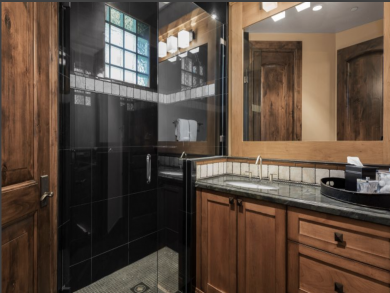 Private indoor Pool at this 6 Bedroom Deer Valley Rental.
